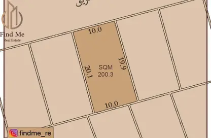 Land - Studio for sale in Hamala - Northern Governorate