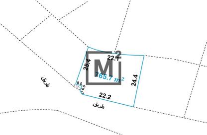 أرض - 5 غرف نوم - 7 حمامات للبيع في البسيتين - المحرق