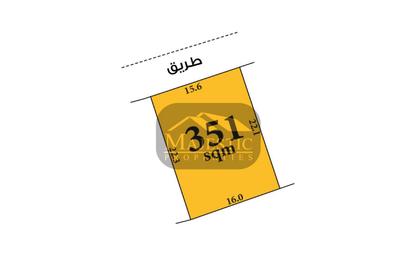 أرض - استوديو للبيع في نسيم دلمونيا - دلمونيا - المحرق