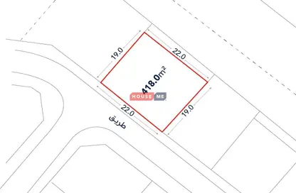 أرض - استوديو للبيع في قلالي - المحرق