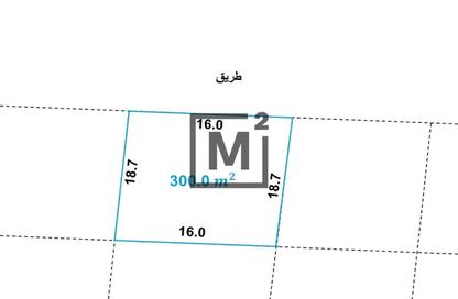 أرض - استوديو للبيع في عسكر - المحافظة الجنوبية