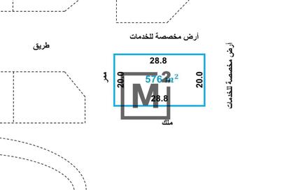 Land - Studio for sale in Hamad Town - Northern Governorate Land - Studio for sale in Hamad Town - Northern Governorate