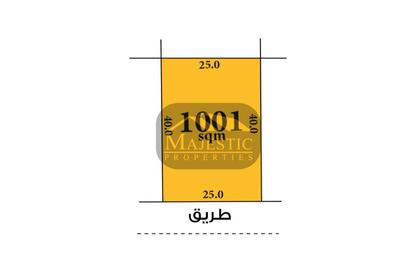 أرض - استوديو للبيع في عسكر - المحافظة الجنوبية