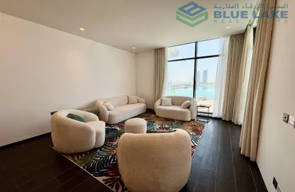 شقة - 2 غرف نوم - 3 حمامات للايجار في مرفأ البحرين المالي - المنامة - محافظة العاصمة