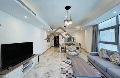 Apartment - 3 Bedrooms - 3 Bathrooms for rent in Al Juffair - Capital Governorate