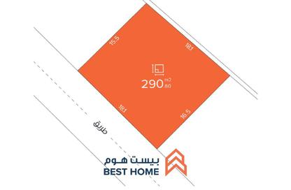 أرض - استوديو للبيع في الديه - المحافظة الشمالية