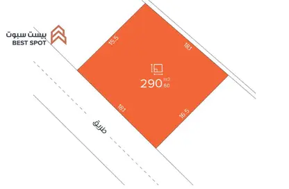 أرض - استوديو للبيع في الديه - المحافظة الشمالية