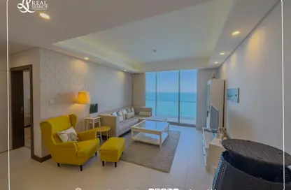 Apartment - 1 Bedroom - 2 Bathrooms for sale in Durrat Marina - Durrat Al Bahrain - Southern Governorate