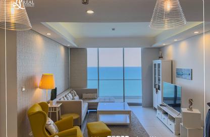 Apartment - 1 Bedroom - 2 Bathrooms for sale in Durrat Marina - Durrat Al Bahrain - Southern Governorate