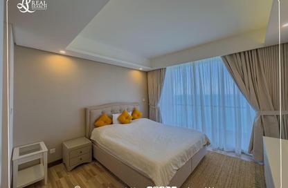 Apartment - 1 Bedroom - 2 Bathrooms for sale in Durrat Marina - Durrat Al Bahrain - Southern Governorate