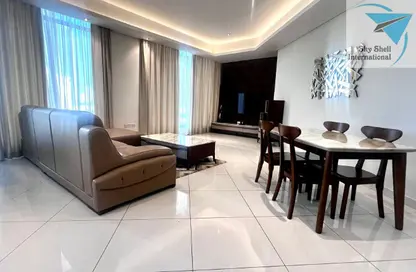 Apartment - 2 Bedrooms - 3 Bathrooms for rent in Al Juffair - Capital Governorate