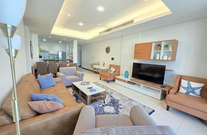 Apartment - 3 Bedrooms - 4 Bathrooms for rent in Reef Island - Capital Governorate