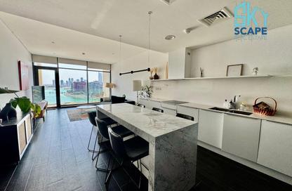 Apartment - 1 - 2 for rent in Bahrain Financial Harbour - Manama - Capital Governorate