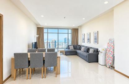 Apartment - 2 - 2 for rent in Al Juffair - Capital Governorate