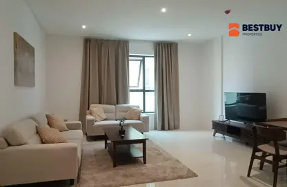 Apartment - 1 Bedroom - 1 Bathroom for rent in Al Burhama - Manama - Capital Governorate