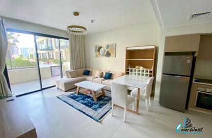 Apartment - 1 Bedroom - 2 Bathrooms for sale in Marassi Park Residences - Diyar Al Muharraq - Muharraq Governorate