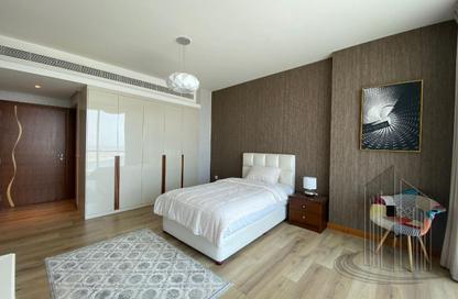 Apartment - 3 Bedrooms - 3 Bathrooms for rent in The Treasure - Dilmunia Island - Muharraq Governorate