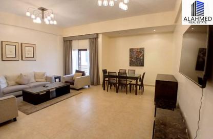 Apartment - 2 Bedrooms - 2 Bathrooms for rent in Sanabis - Manama - Capital Governorate