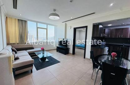 Apartment - 1 Bedroom - 2 Bathrooms for rent in Al Juffair - Capital Governorate