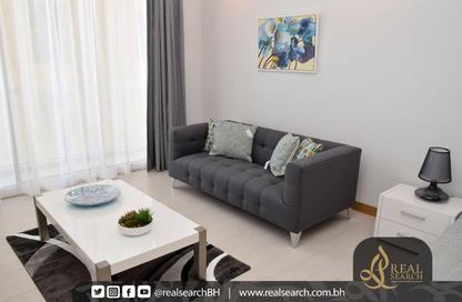 Apartment - Studio - 1 Bathroom for rent in Al Juffair - Capital Governorate