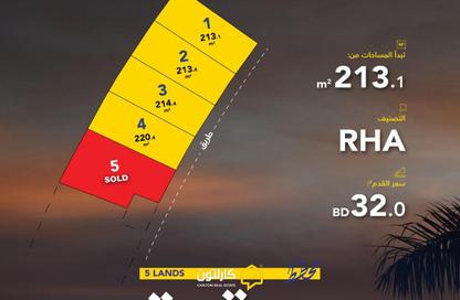 Land - Studio for sale in Bu Quwah - Northern Governorate