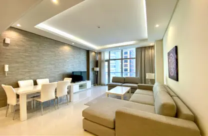 شقة - 2 غرف نوم - 2 حمامات للايجار في الجفير - محافظة العاصمة