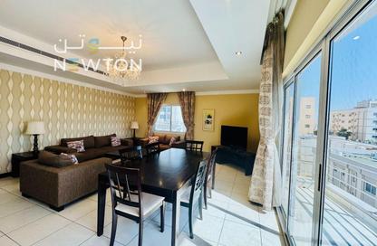 Apartment - 3 Bedrooms - 3 Bathrooms for rent in Um Al Hasam - Manama - Capital Governorate