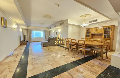 Apartment - 2 Bedrooms - 3 Bathrooms for rent in Al Juffair - Capital Governorate