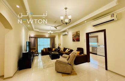 Apartment - 3 - 3 for rent in Al Juffair - Capital Governorate