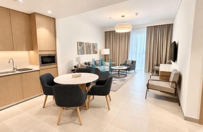 Apartment - 1 - 1 for rent in Marassi Al Bahrain - Diyar Al Muharraq - Muharraq Governorate