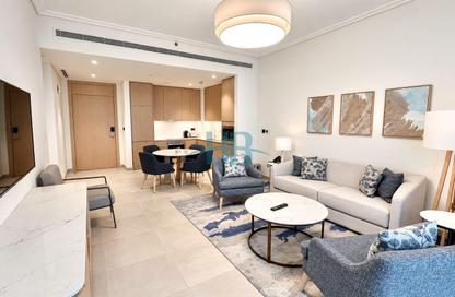 Apartment - 1 - 1 for rent in Marassi Al Bahrain - Diyar Al Muharraq - Muharraq Governorate Apartment - 1 - 1 for rent in Marassi Al Bahrain - Diyar Al Muharraq - Muharraq Governorate