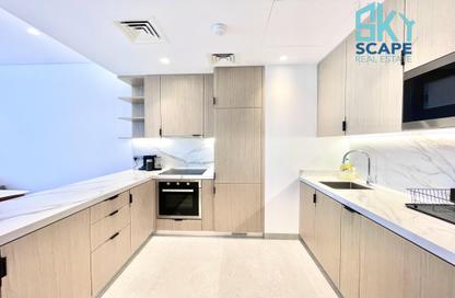 Apartment - 1 - 2 for rent in Bahrain Financial Harbour - Manama - Capital Governorate