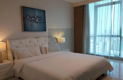 Apartment - 2 Bedrooms - 3 Bathrooms for rent in Al Juffair - Capital Governorate