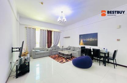 Apartment - 1 Bedroom - 2 Bathrooms for rent in Al Juffair - Capital Governorate