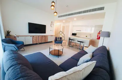 Apartment - 1 Bedroom - 1 Bathroom for rent in Marassi Residences - Diyar Al Muharraq - Muharraq Governorate