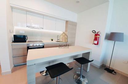 Apartment - 1 - 1 for rent in Marassi Residences - Diyar Al Muharraq - Muharraq Governorate