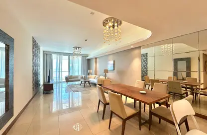 Apartment - 2 Bedrooms - 4 Bathrooms for rent in The Treasure - Dilmunia Island - Muharraq Governorate