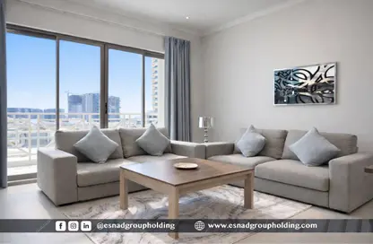 Apartment - 2 Bedrooms - 3 Bathrooms for rent in Amwaj Avenue - Amwaj Islands - Muharraq Governorate