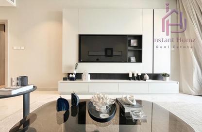 Apartment - 1 Bedroom - 2 Bathrooms for sale in Marina Residence - Manama - Capital Governorate