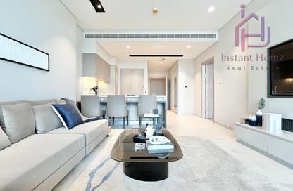 Apartment - 1 Bedroom - 2 Bathrooms for sale in Marina Residence - Manama - Capital Governorate