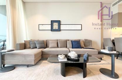Apartment - 1 Bedroom - 2 Bathrooms for sale in Marina Residence - Manama - Capital Governorate