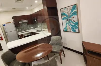 Apartment - 1 Bathroom for rent in Al Juffair - Capital Governorate