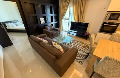 Apartment - 1 Bedroom - 1 Bathroom for rent in Al Juffair - Capital Governorate