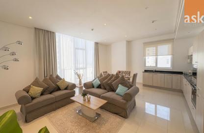 Apartment - 2 Bedrooms - 3 Bathrooms for rent in Al Juffair - Capital Governorate Apartment - 2 Bedrooms - 3 Bathrooms for rent in Al Juffair - Capital Governorate