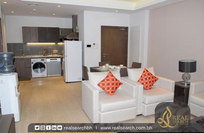 Apartment - 1 - 2 for rent in Seef - Capital Governorate
