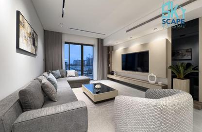 Apartment - 1 Bedroom - 2 Bathrooms for rent in Reef Island - Capital Governorate