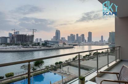 Apartment - 1 Bedroom - 2 Bathrooms for rent in Reef Island - Capital Governorate