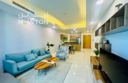 Apartment - 2 Bedrooms - 3 Bathrooms for sale in Al Juffair - Capital Governorate