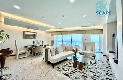 شقة - 2 غرف نوم - 3 حمامات للايجار في شارع أمواج - أمواج - المحرق