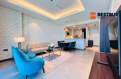 Apartment - 1 Bedroom - 2 Bathrooms for rent in Seef - Capital Governorate